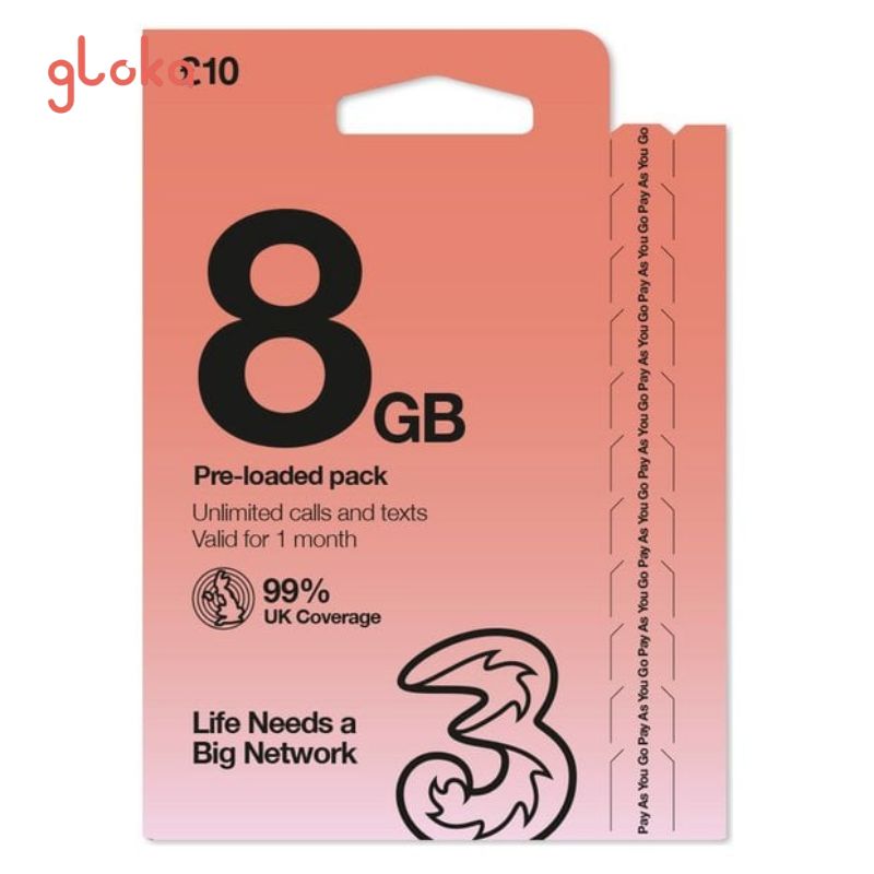 Sim Châu Âu Giá Rẻ Nhất: Mua Ở Đâu Uy Tín, Giao Nhanh | Gloka 2 sim data châu âu