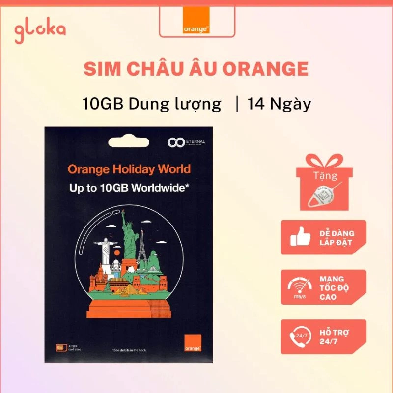 Sim Châu Âu O2: Hướng Dẫn A-Z Cho Chuyến Du Lịch Kết Nối Liên Tục | Gloka 2 sim châu âu o2