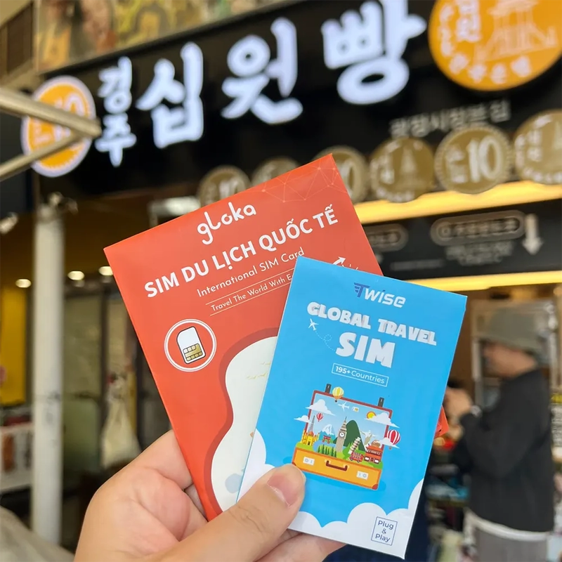 Sim du lịch Đông Âu