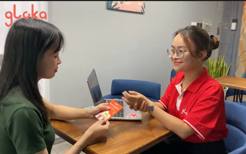 Đội ngũ chuyên viên của Gloka luôn sẵn sàng tư vấn và giải đáp mọi thắc mắc của bạn