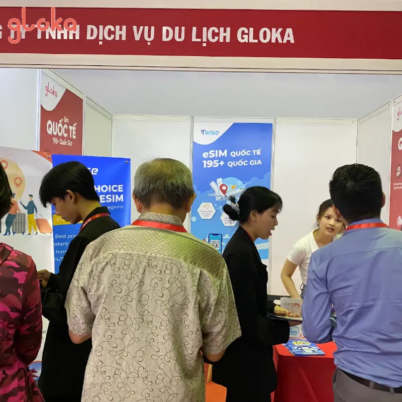 Gloka luôn sẵn sàng hỗ trợ khách hàng 24/7