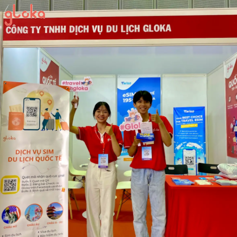Dịch vụ hỗ trợ khách hàng của Gloka hoạt động 24/7, kể cả Lễ, Tết