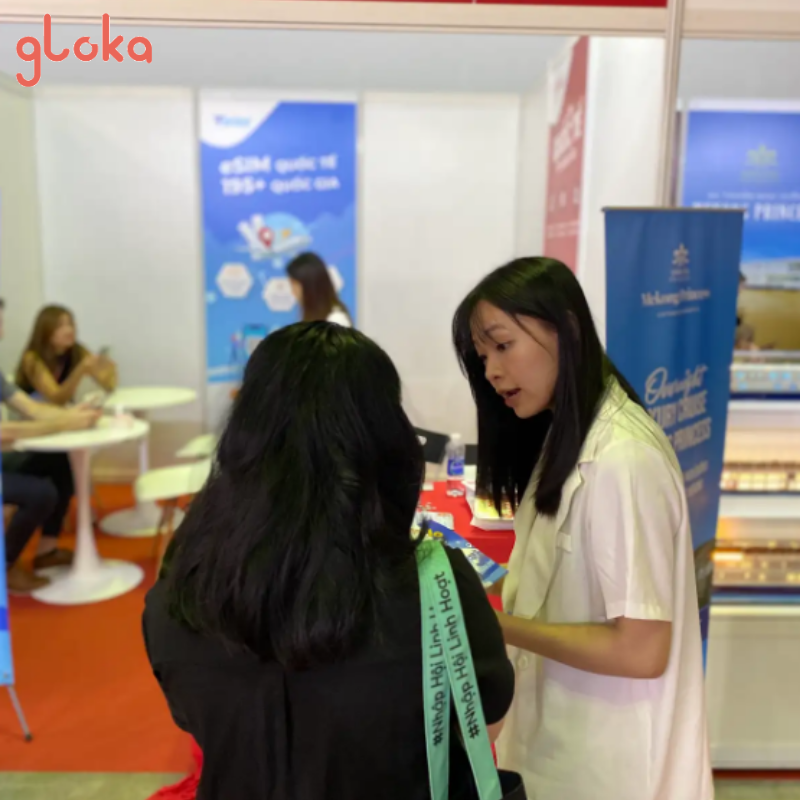 Dịch vụ hỗ trợ khách hàng của Gloka luôn sẵn sàng 24/7, kể cả trong các dịp lễ hay Tết