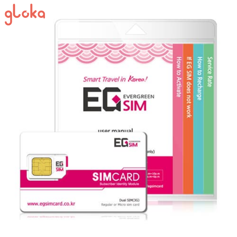 Sim EG Sim Card Hàn Quốc: Có Gì Khác Biệt So Với Sim Du Lịch Hàn Quốc? 3 Hướng dẫn mua và sử dụng Sim EG Sim Card