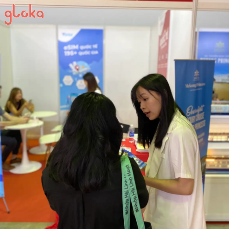 Dịch vụ hỗ trợ khách hàng của Gloka hoạt động 24/7, kể cả vào Lễ, Tết