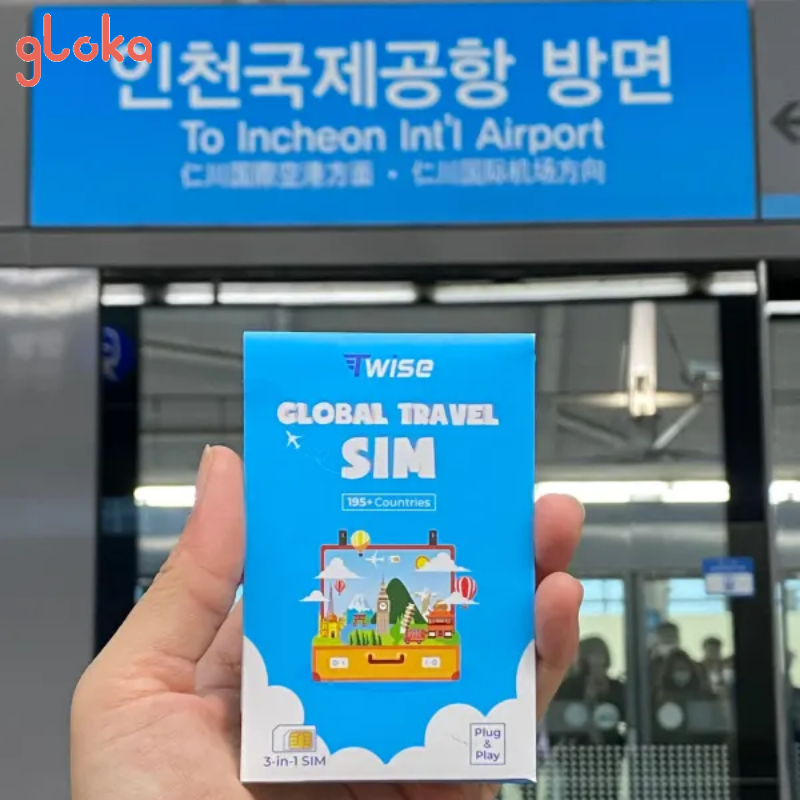 Sim KT Olleh Hàn Quốc: Cách Dùng & Gợi Ý Sim Du Lịch Giá Tốt | Gloka 2 Các loại sim Hàn Quốc phổ biến