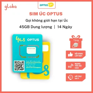Sim du lich Uc Optus 2026