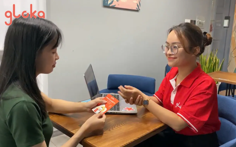 Đội ngũ chuyên viên của Gloka luôn sẵn sàng hỗ trợ bạn 24/7, kể cả Lễ, Tết