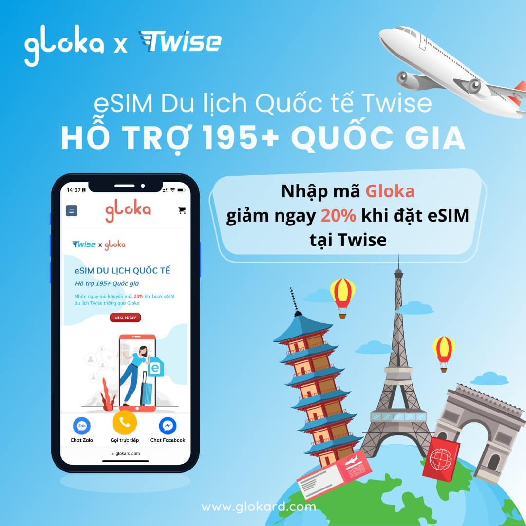 Vì sao nên mua SIM Nhật Bản tại Gloka?
