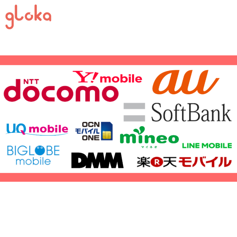 Đánh Giá SIM Docomo / SoftBank / Sakura / Mobal: Loại Nào Tốt Nhất Khi Đi Nhật? 1 Tổng quan về các nhà mạng và nhà cung cấp SIM tại Nhật Bản