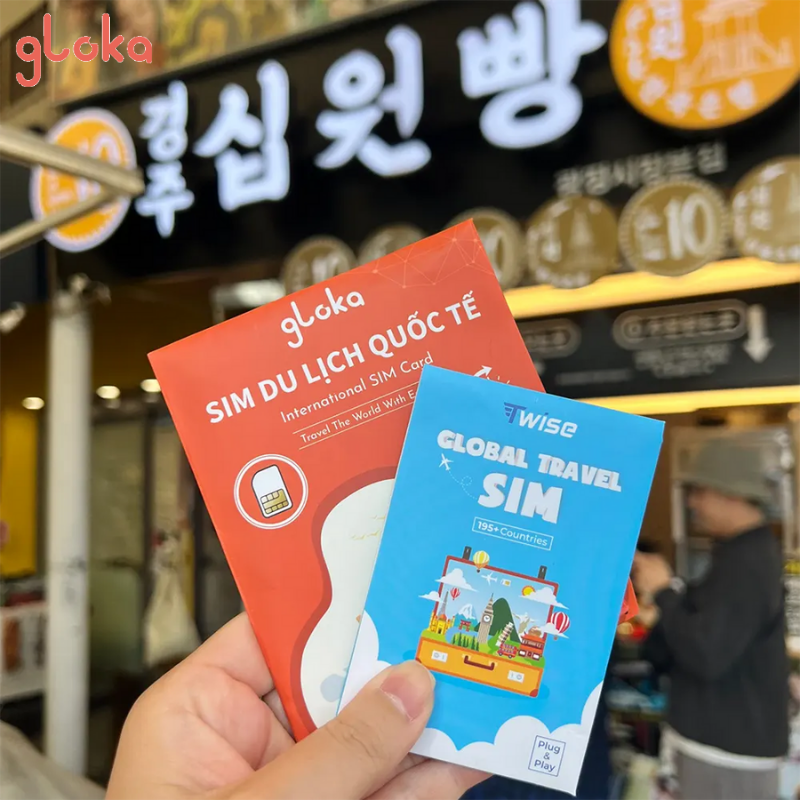 Lý do nên mua SIM Hàn Quốc tại Gloka