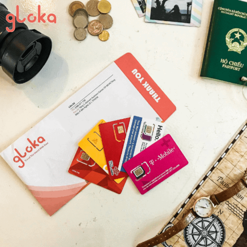 Chi tiết chương trình khuyến mãi SIM Nhật Bản tại Gloka
