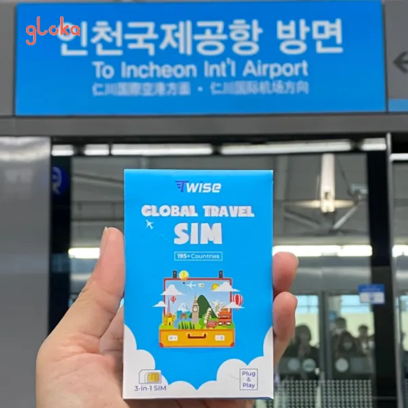 Mua SIM du lịch Hàn Quốc trực tiếp tại sân bay Gimhae: Ưu điểm và hạn chế