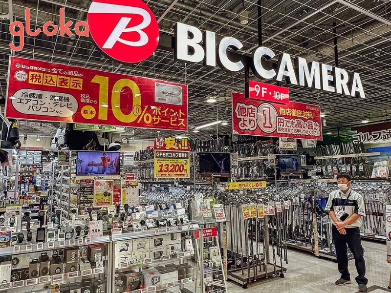 Nên Mua SIM Nhật Tại Bic Camera / Yodobashi Camera Hay Chuẩn Bị Trước Cùng Gloka? 2 So sánh ưu và nhược điểm khi mua SIM tại Nhật Bản
