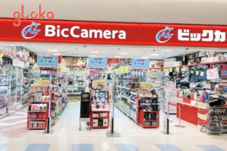 Nên Mua Sim Nhật Tại Bic Camera / Yodobashi Camera Hay Chuẩn Bị Trước Cùng Gloka