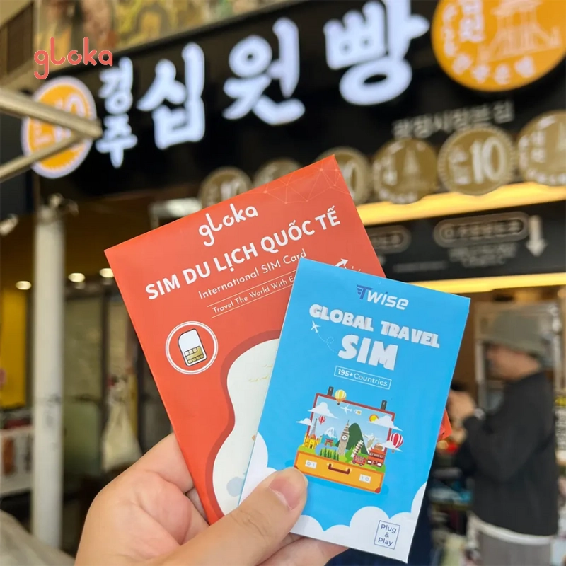 Đánh giá chi tiết và so sánh các loại SIM du lịch Hàn Quốc tại Gloka
