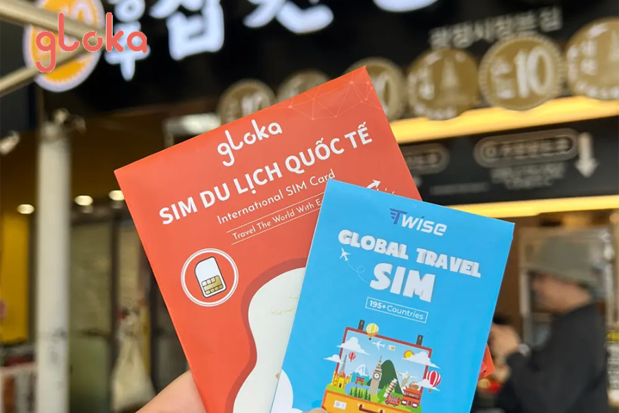 review SIM du lịch Hàn Quốc