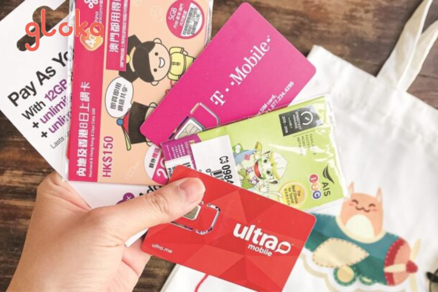 SIM Nhật cho người đi công tác
