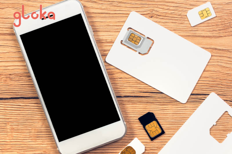 SIM Nhật không vào được mạng