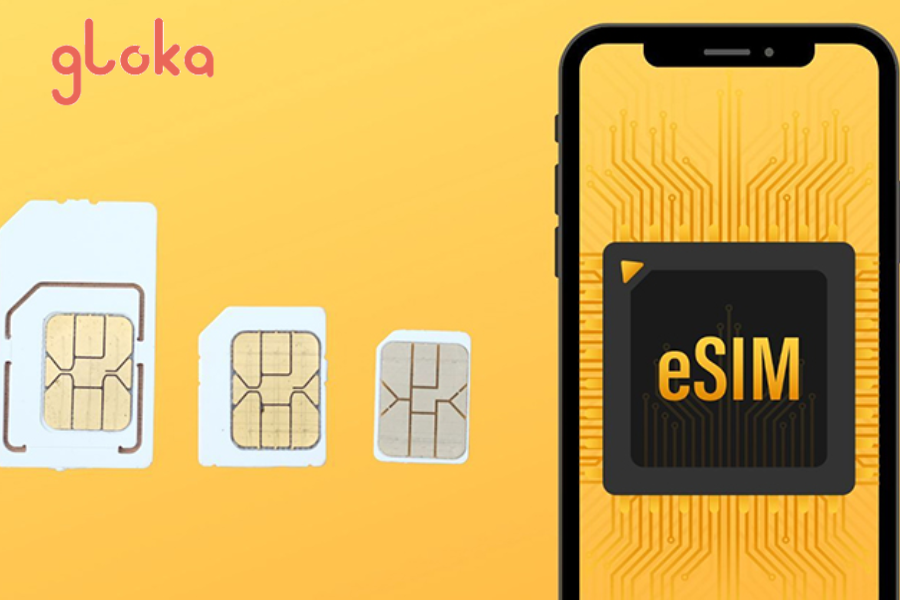 so sánh SIM vật lý và eSIM đi Nhật