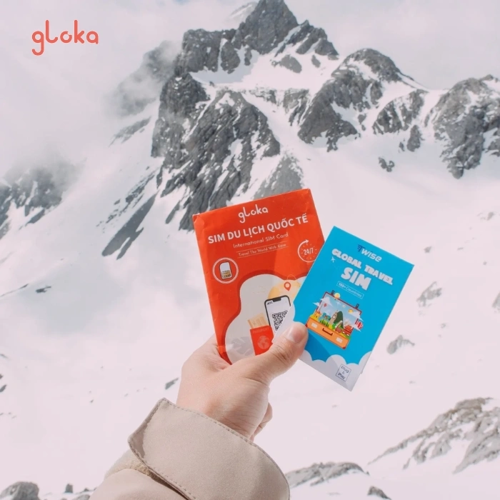 eSIM 5 Mua eSIM du lịch quốc tế Twise tại Gloka - Lựa chọn hàng đầu của du khách Việt