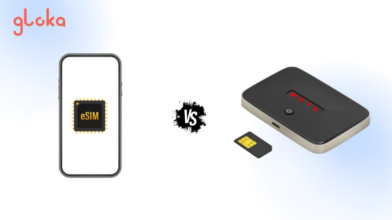 eSIM Có Phát WiFi Được Không? Hướng Dẫn Chi Tiết Và Giải Pháp Kết Nối 4 So sánh eSIM phát Wifi với các giải pháp kết nối khác khi du lịch