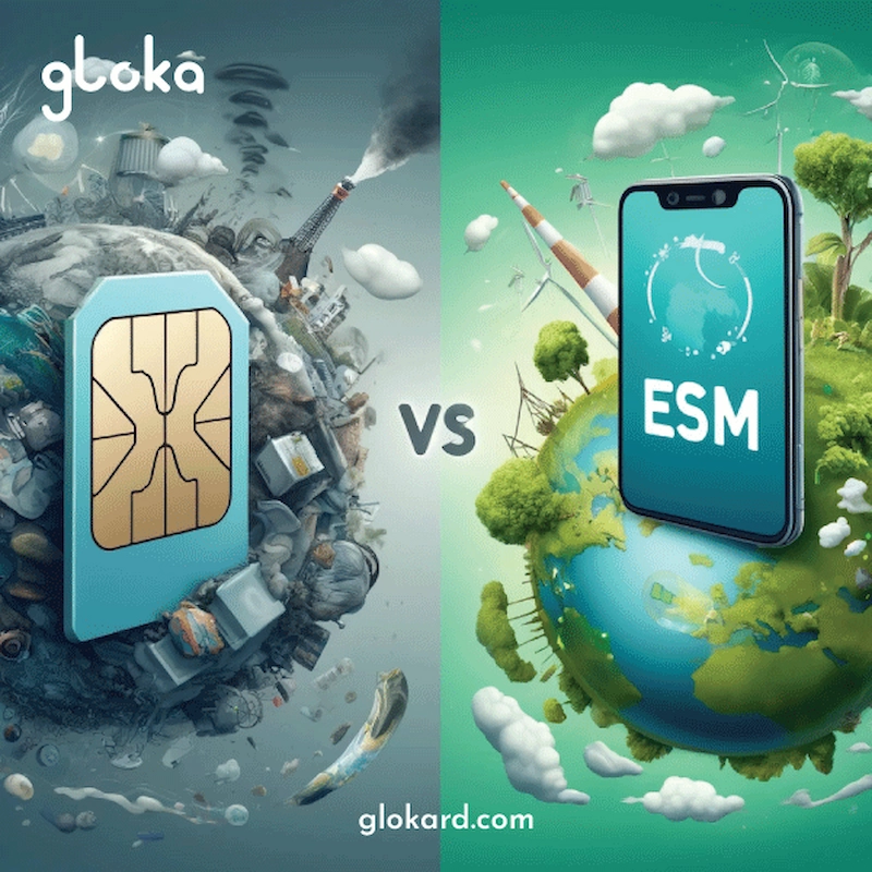 So sánh eSIM với SIM vật lý truyền thống