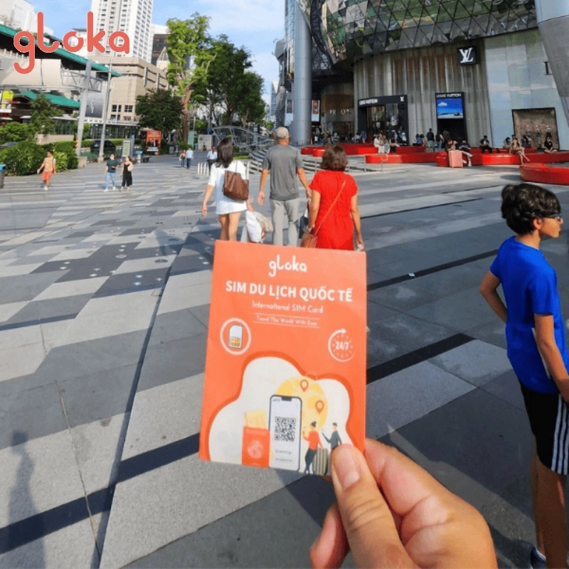 Vì sao nên mua SIM du lịch quốc tế tại Gloka?