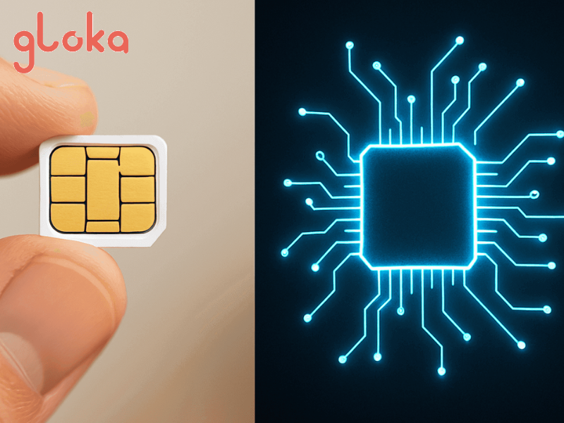 Lắp SIM vật lý vào điện thoại