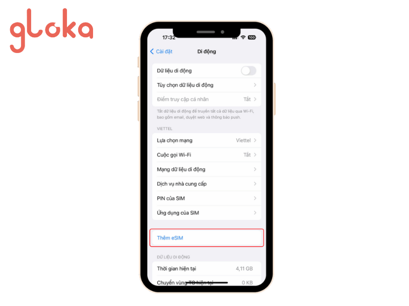 Các Cách Lấy Lại eSIM Trên iPhone Theo Nhiều Trường Hợp Nhanh Chóng, Đơn Giản 5 cach lay lai esim tren iphone 5
