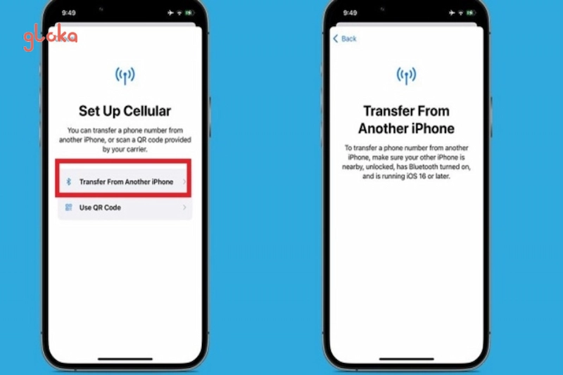 Chuyển eSIM từ iPhone sang iPhone: Có thể không và tại sao cần làm?