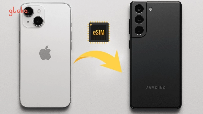 Hướng Dẫn chuyển eSIM từ iPhone sang Samsung Chi Tiết Và Hiệu Quả 1 Khả năng chuyển đổi eSIM từ iPhone sang Samsung