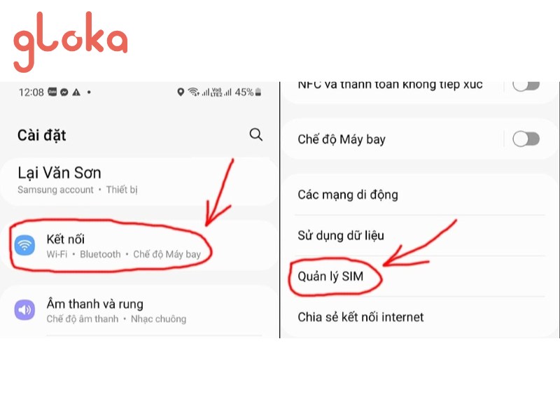 Esim Cho Người Đi Công Tác: Giải Pháp Kết Nối Tối Ưu, Tiết Kiệm Và Bảo Mật 4 Cài đặt eSIM trên Android