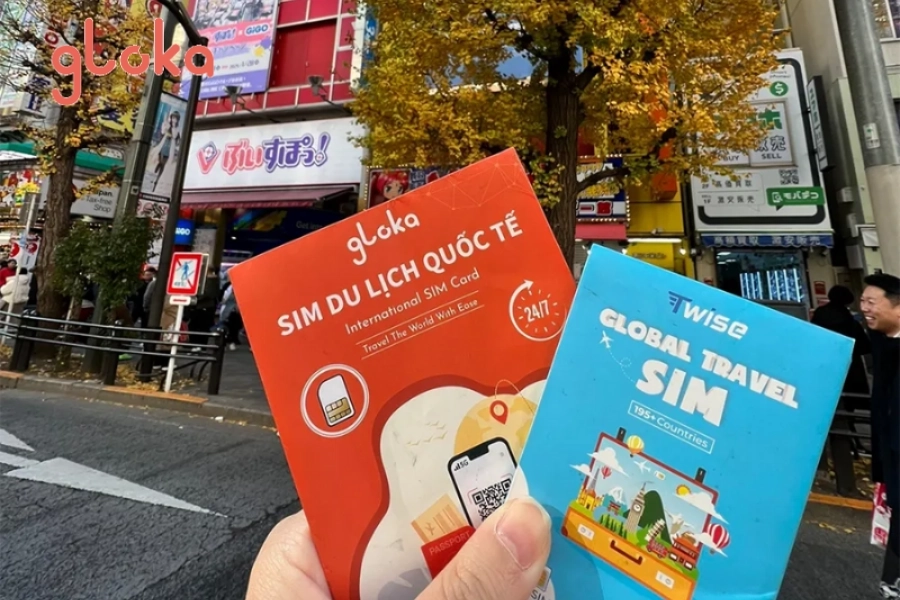 Gloka - Địa chỉ mua eSIM du lịch quốc tế ở đâu uy tín, chính hãng