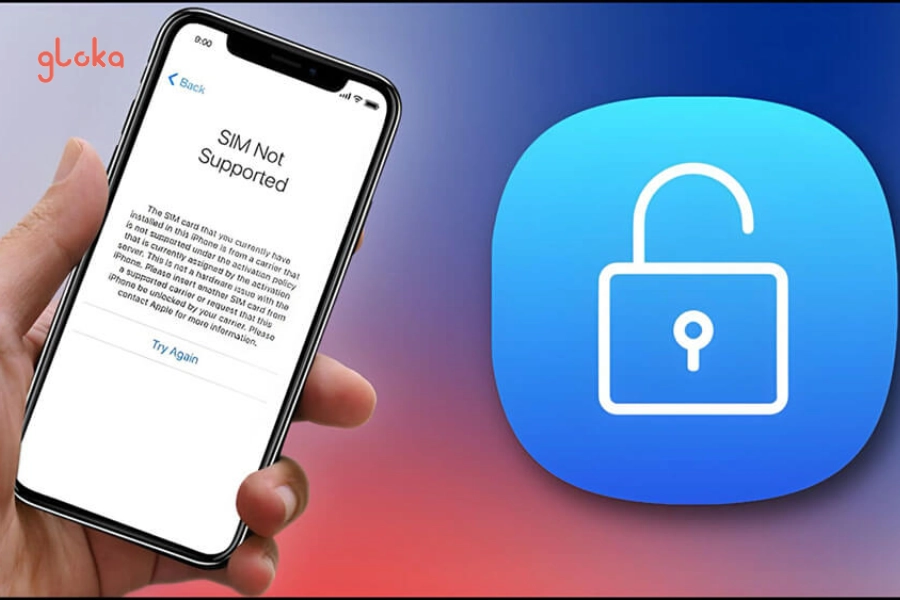 may lock co dung duoc esim khong