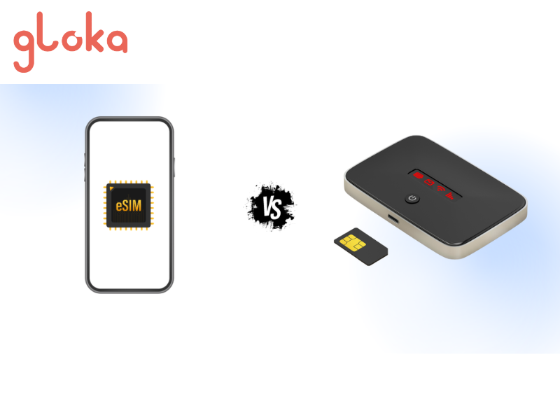 So sánh chi tiết eSIM và Wi-Fi Pocket