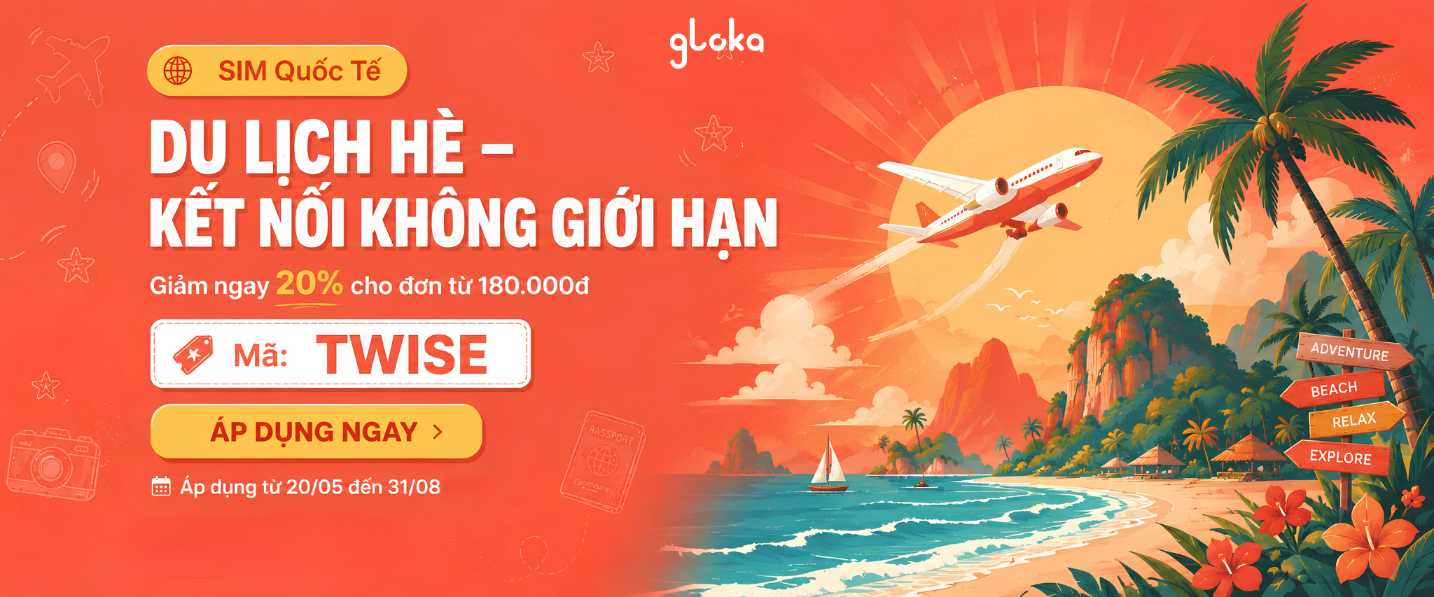 Sim du lịch Mỹ gọi quốc tế